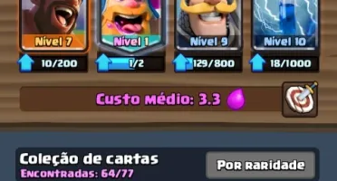 Conta com 2 Lendárias e Muito Ouro