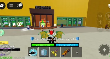 Conta de blox fruits