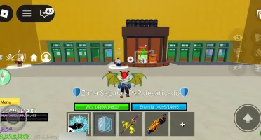 Conta de blox fruits