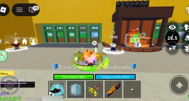 Conta de blox fruits