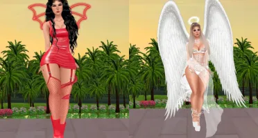 Boneca imvu AP …14 anos