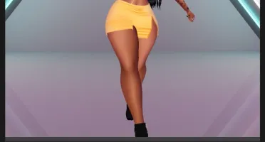 Boneca imvu AP …14 anos