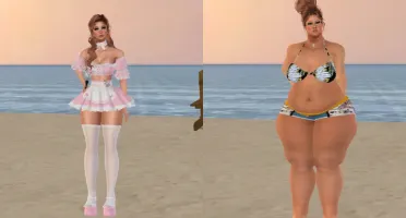 Boneca imvu AP …14 anos