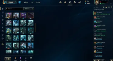 CONTA VALORANT COM CHAMPIONS E VANDAL ANCIFOGO / PLAT3