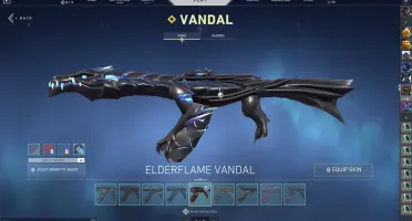 CONTA VALORANT COM CHAMPIONS E VANDAL ANCIFOGO / PLAT3