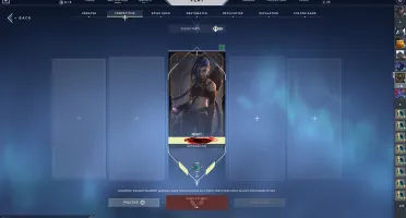CONTA VALORANT COM CHAMPIONS E VANDAL ANCIFOGO / PLAT3