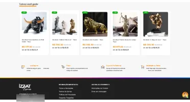Tema Classic Izzat Express + Atualizações