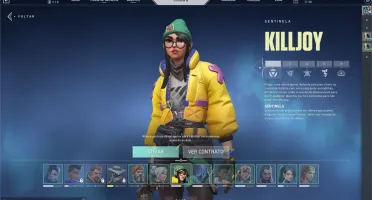 Conta Valorant Platina 2