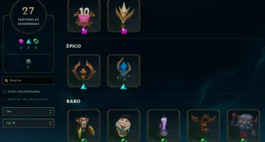 Conta Lol Grão-Mestre Handlvl Season 2 72,1% de WR