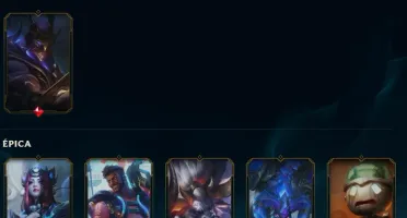 Conta Lol Grão-Mestre Handlvl Season 2 72,1% de WR