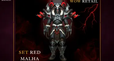 World of Warcraft - PACK Transmogs de armadura (4 Conjuntos)