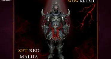 World of Warcraft - PACK Transmogs de armadura (4 Conjuntos)