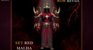 World of Warcraft - PACK Transmogs de armadura (4 Conjuntos)