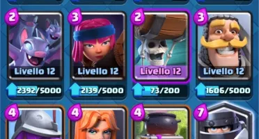 Conta clash royale Lvl. 13 boas cartas full