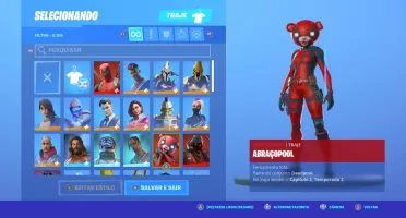 Conta C/ Renegade Raider S1 + Minty Pickaxe