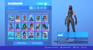 Conta C/ Renegade Raider S1 + Minty Pickaxe