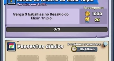 Conta Clash Royale Bem Upada