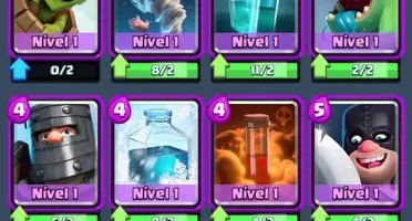 Conta Clash Royale Bem Upada