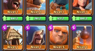 Conta Clash Royale Bem Upada