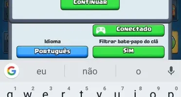 Conta Clash Royale Bem Upada