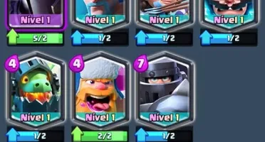 Conta Clash Royale Bem Upada