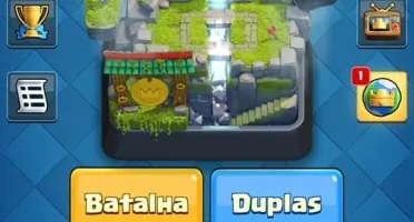 Conta Clash Royale Bem Upada