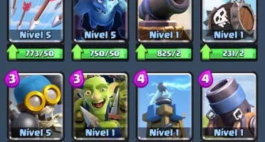 Conta Clash Royale Bem Upada