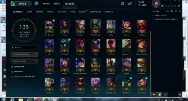 LEAGUE OF LEGEND OURO IV LV 54 Respondo a Todos