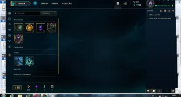 LEAGUE OF LEGEND OURO IV LV 54 Respondo a Todos