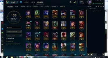 LEAGUE OF LEGEND OURO IV LV 54 Respondo a Todos