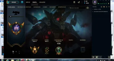 LEAGUE OF LEGEND OURO IV LV 54 Respondo a Todos