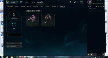 LEAGUE OF LEGEND OURO IV LV 54 Respondo a Todos