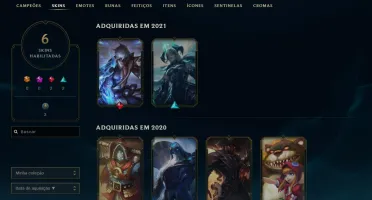 conta d1 lol