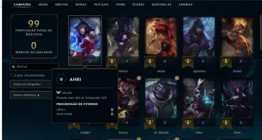 conta d1 lol