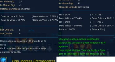 Conta LADMO - Omegamon - Full Acessórios - OT roxo - 2 SSS+