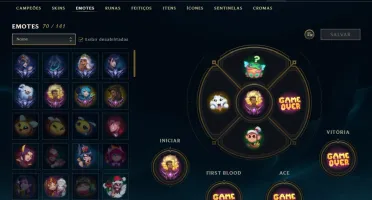 Conta mestre com mmr bom