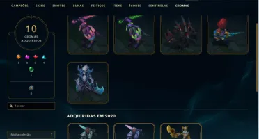 Conta mestre com mmr bom