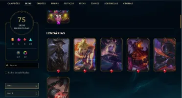 Conta mestre com mmr bom