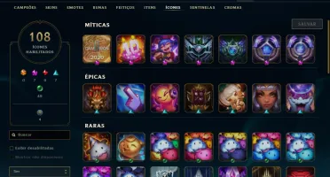 Conta mestre com mmr bom