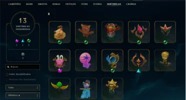 Conta mestre com mmr bom