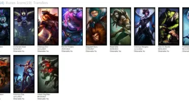 Conta League Of Legends - Platina III - 4 Skins Vitoriosas