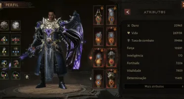 Conta diablo immortal