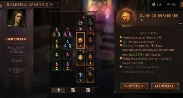 Conta diablo immortal