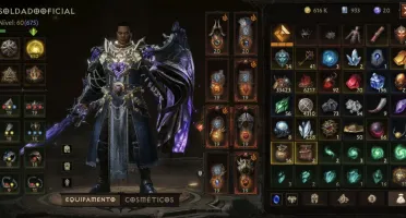 Conta diablo immortal