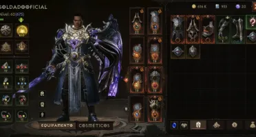 Conta diablo immortal