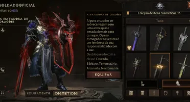 Conta diablo immortal