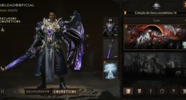 Conta diablo immortal
