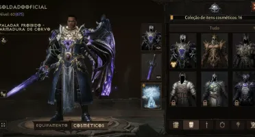 Conta diablo immortal