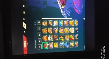 Conta prata 1 Full +Email(Lv100+)