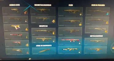 Conta prata 1 Full +Email(Lv100+)